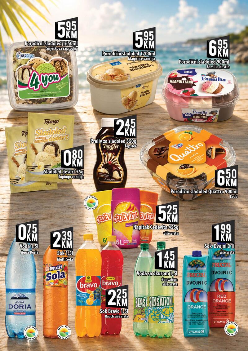 Kort marketi kataloška akcija