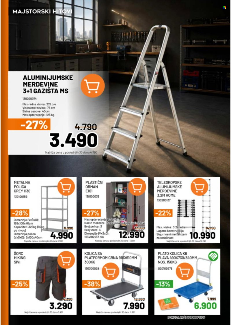 Crafter akcijski katalog