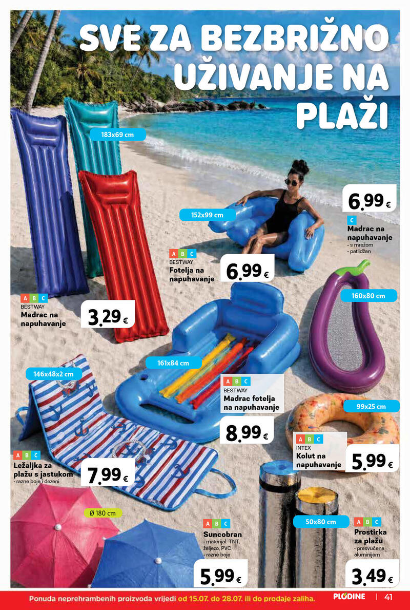 Plodine kataloška akcija