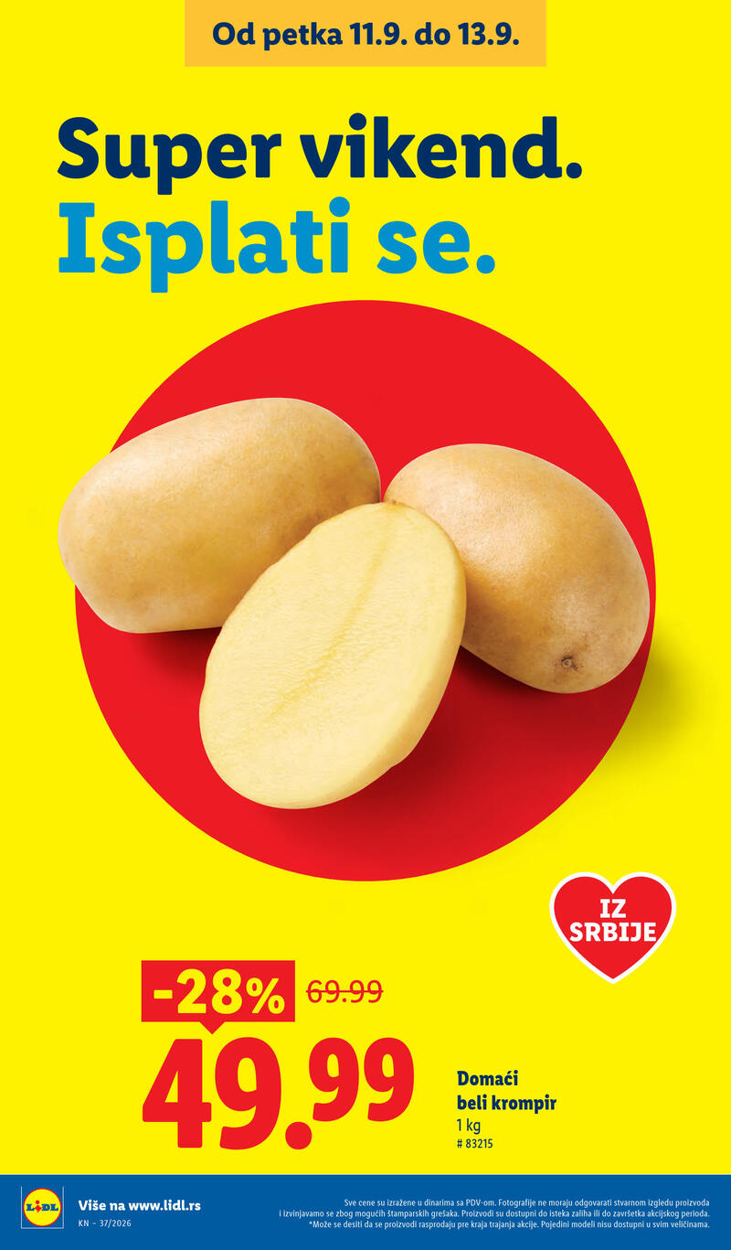 Lidl katalog akcija