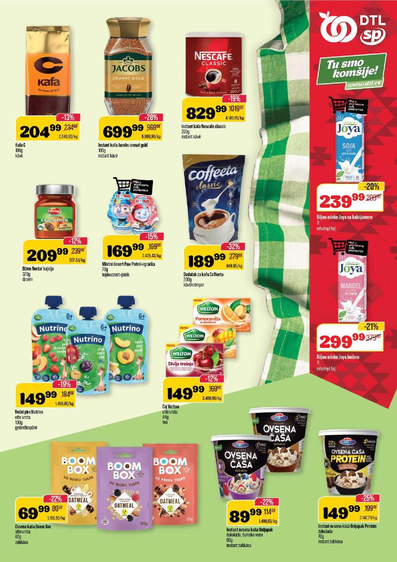 Senta Promet katalog akcija