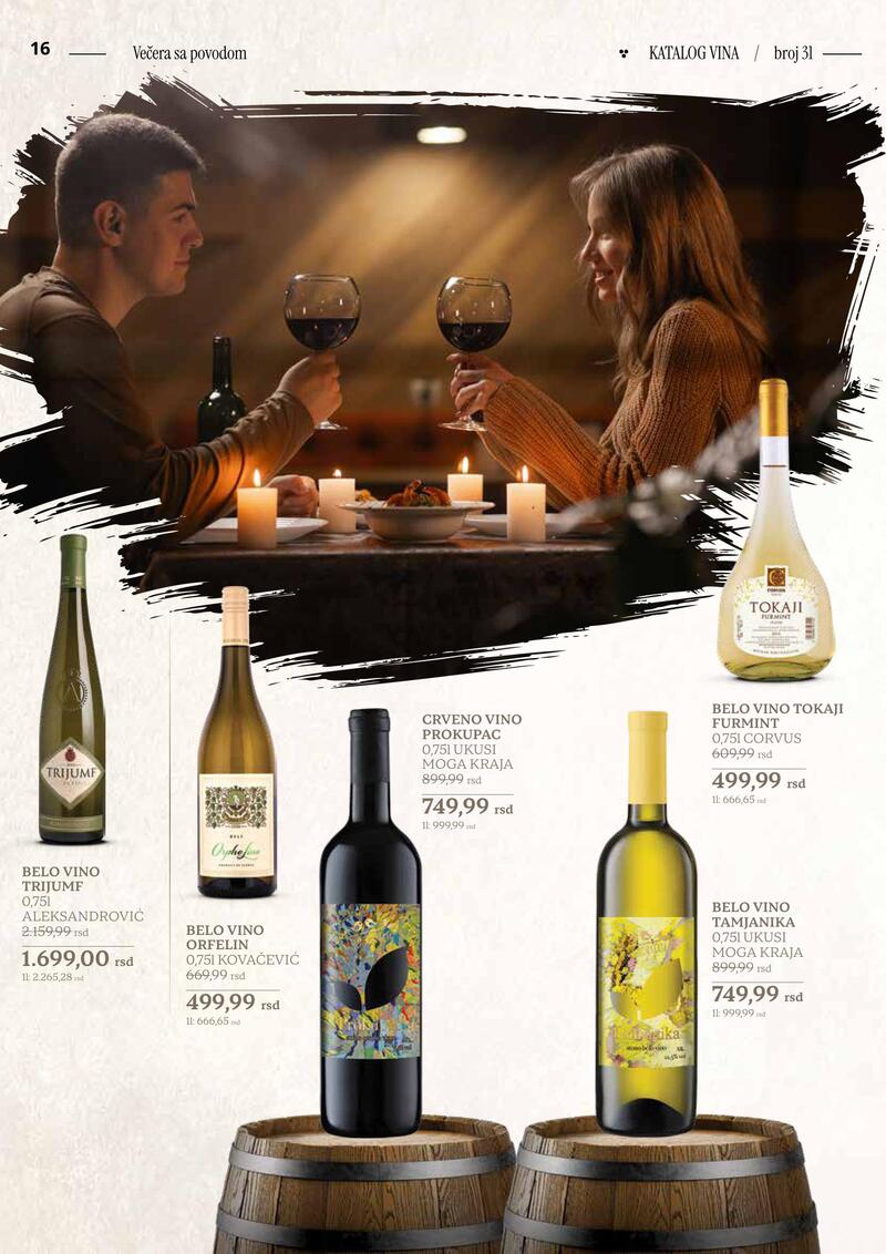 Idea katalog vina