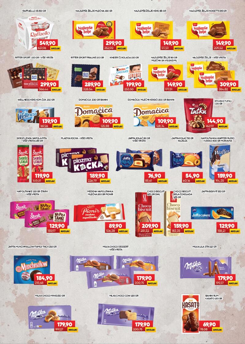 Medius katalog akcija