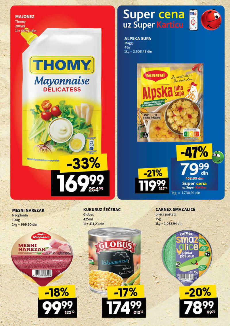 Roda katalog nedeljna akcija