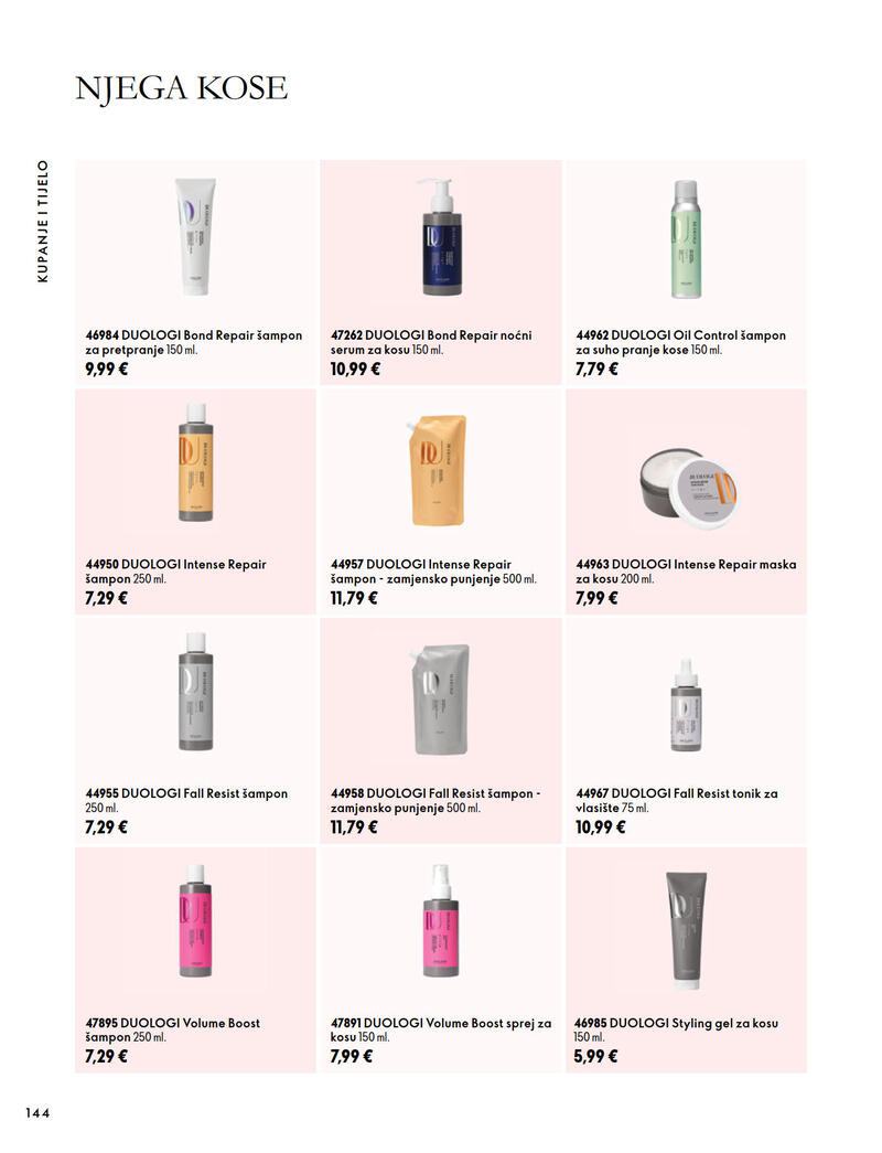 Oriflame katalog - Mjesečna akcija