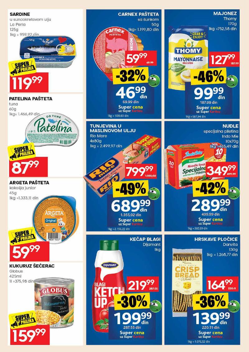 Idea katalog nedeljna akcija