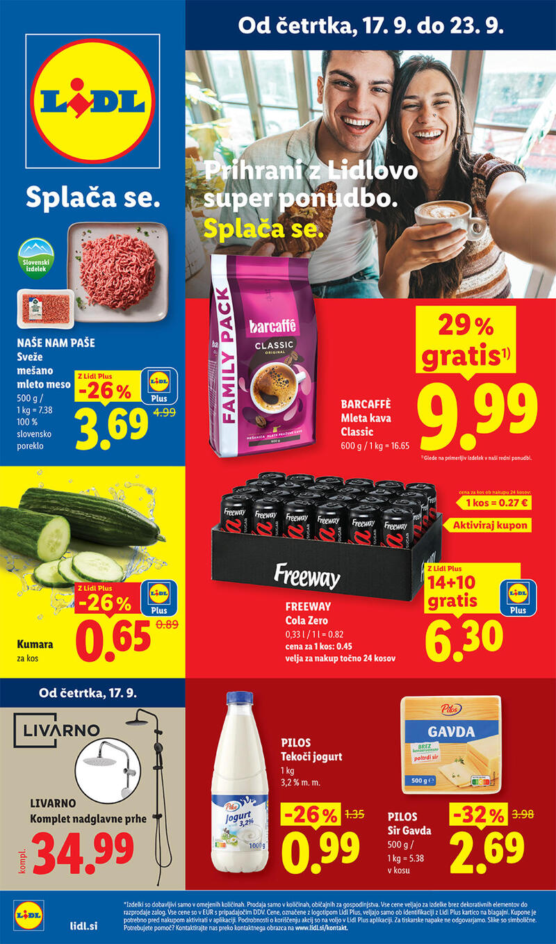 Lidl katalog akcija Redni katalog