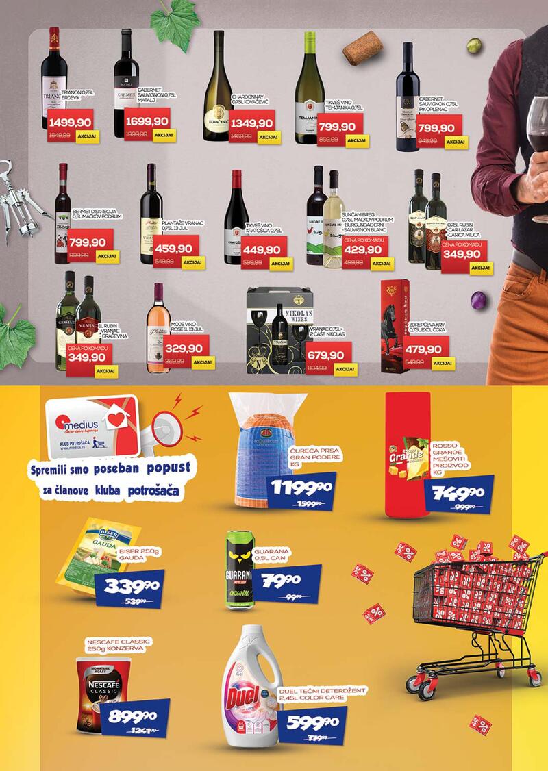 Medius katalog akcija