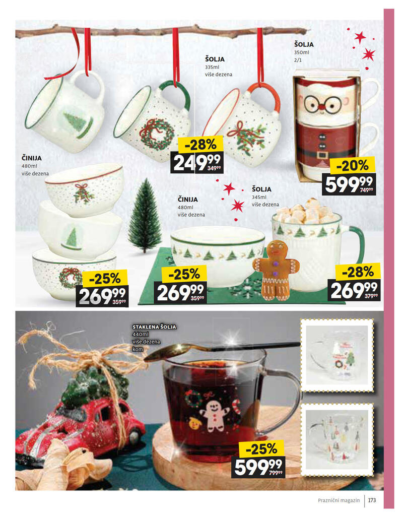 Idea katalog praznični magazin