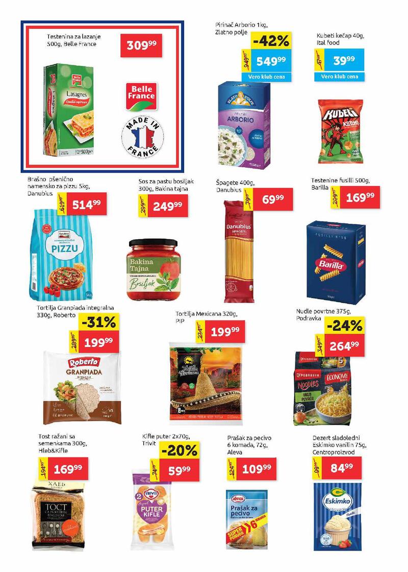 Super Vero katalog akcija
