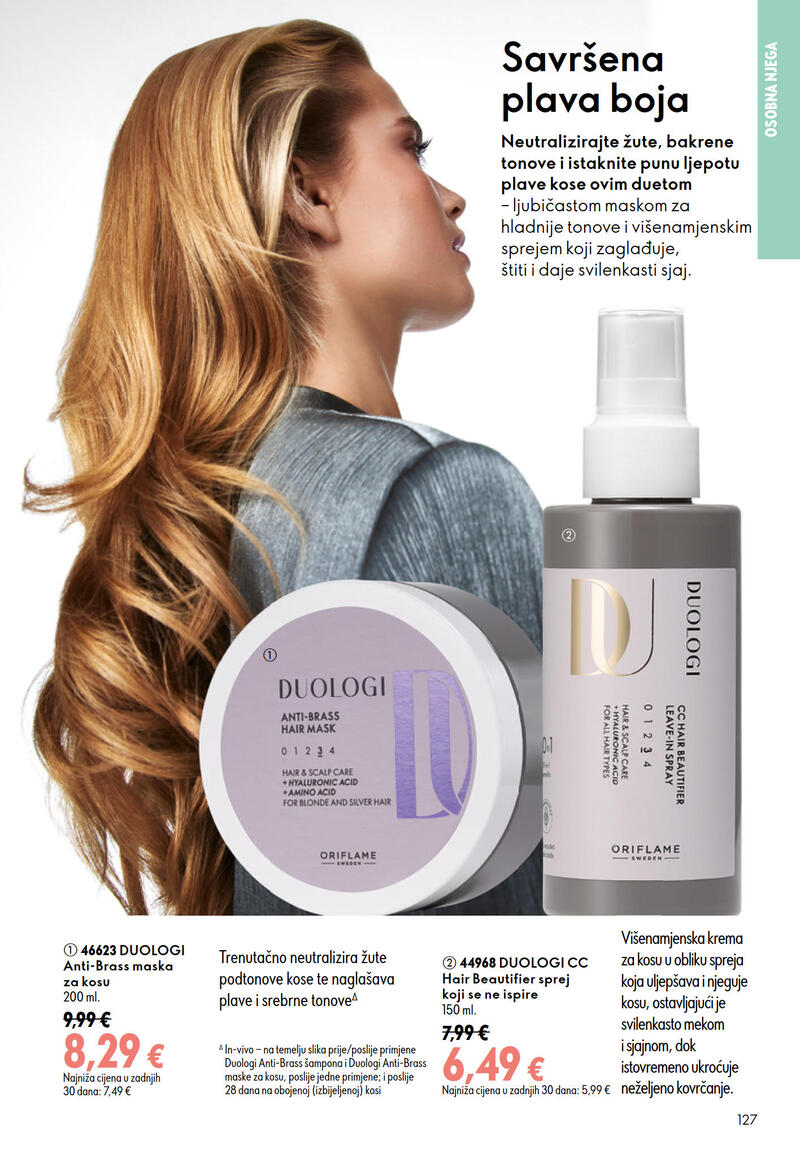 Oriflame kozmetika