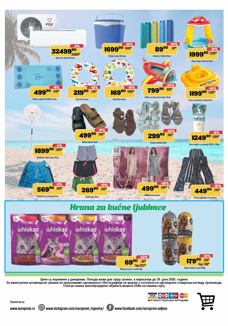 Europrom katalog akcija
