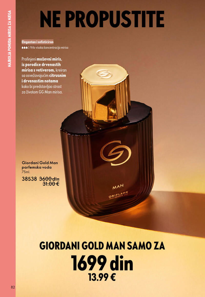 Oriflame katalog akcija