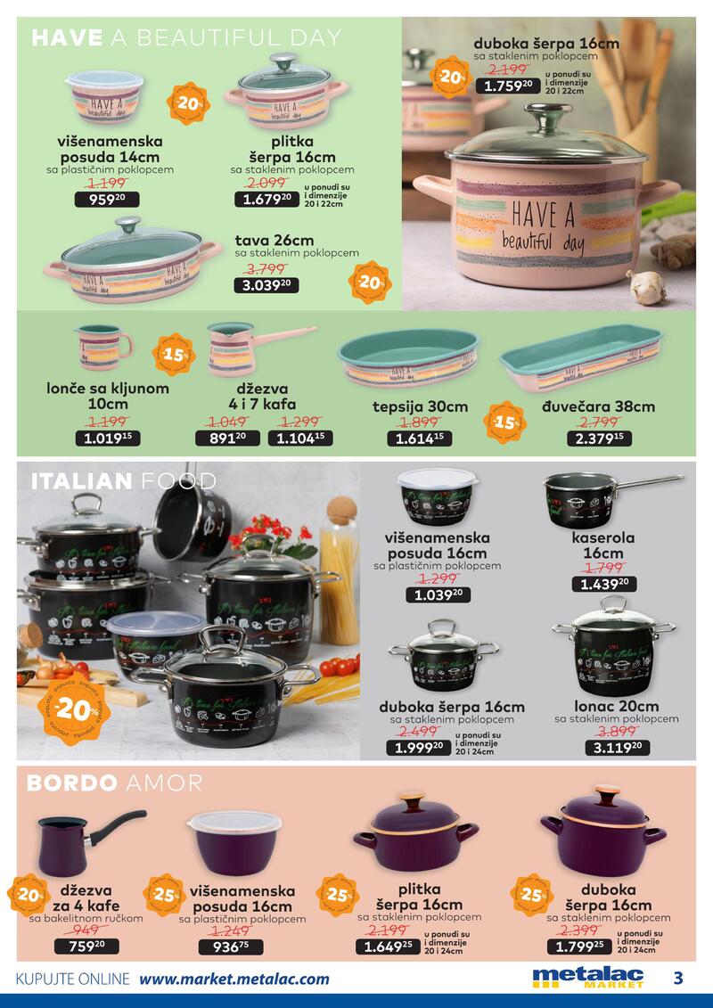 Metalac Market katalog akcija
