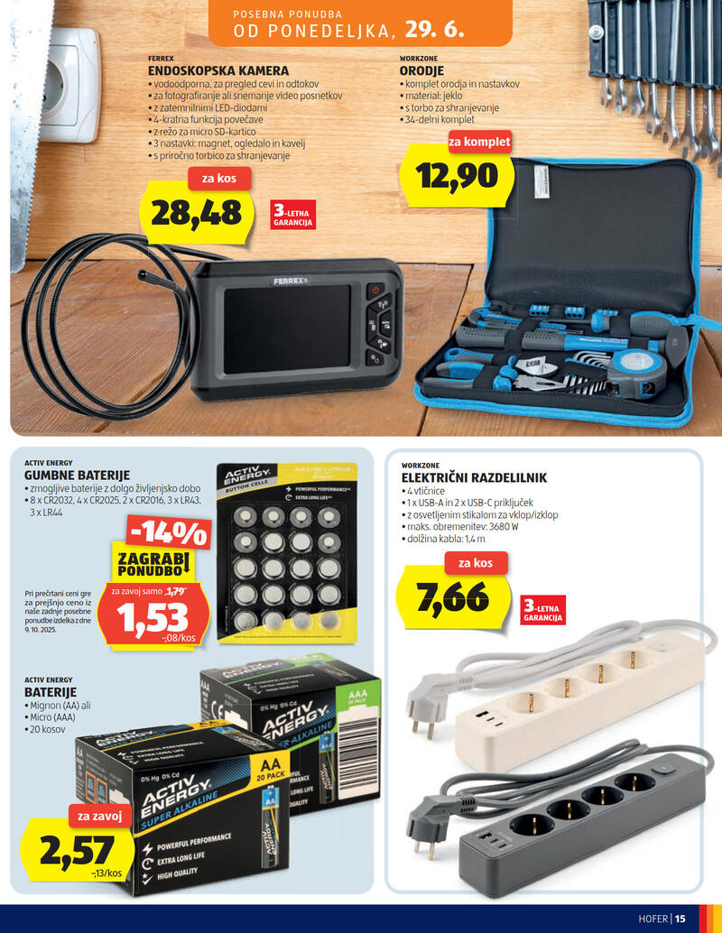 Hofer redni katalog