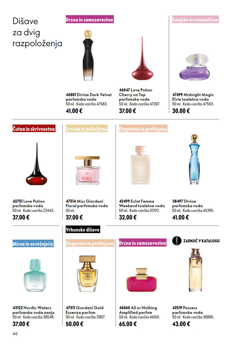 Oriflame redni katalog