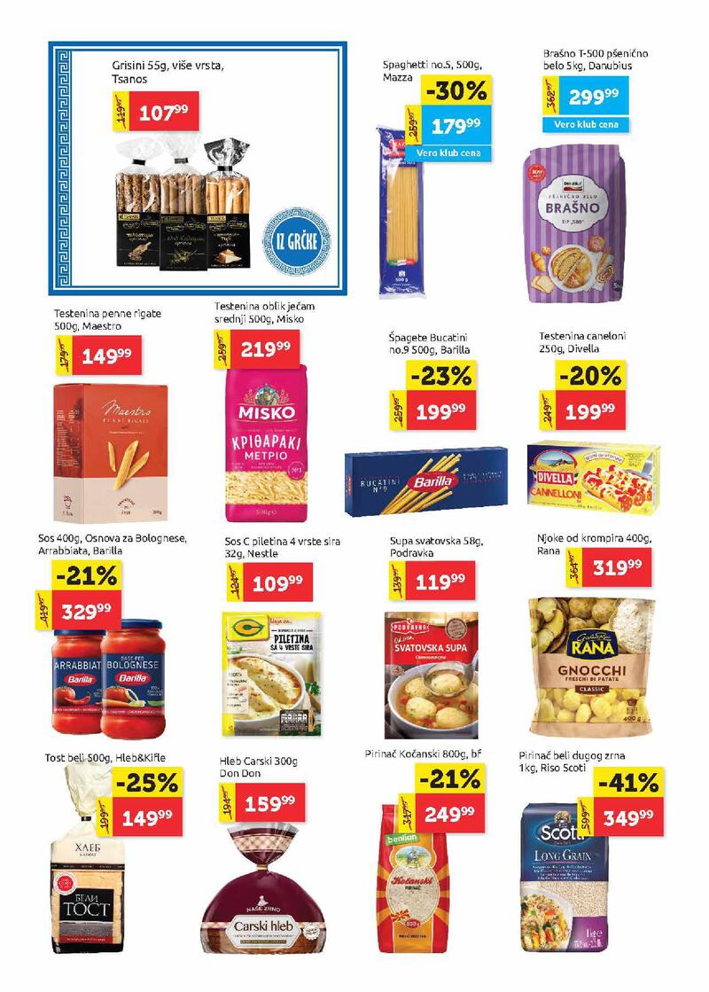Super Vero katalog akcija