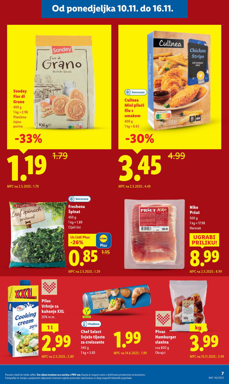 Lidl kataloška akcija