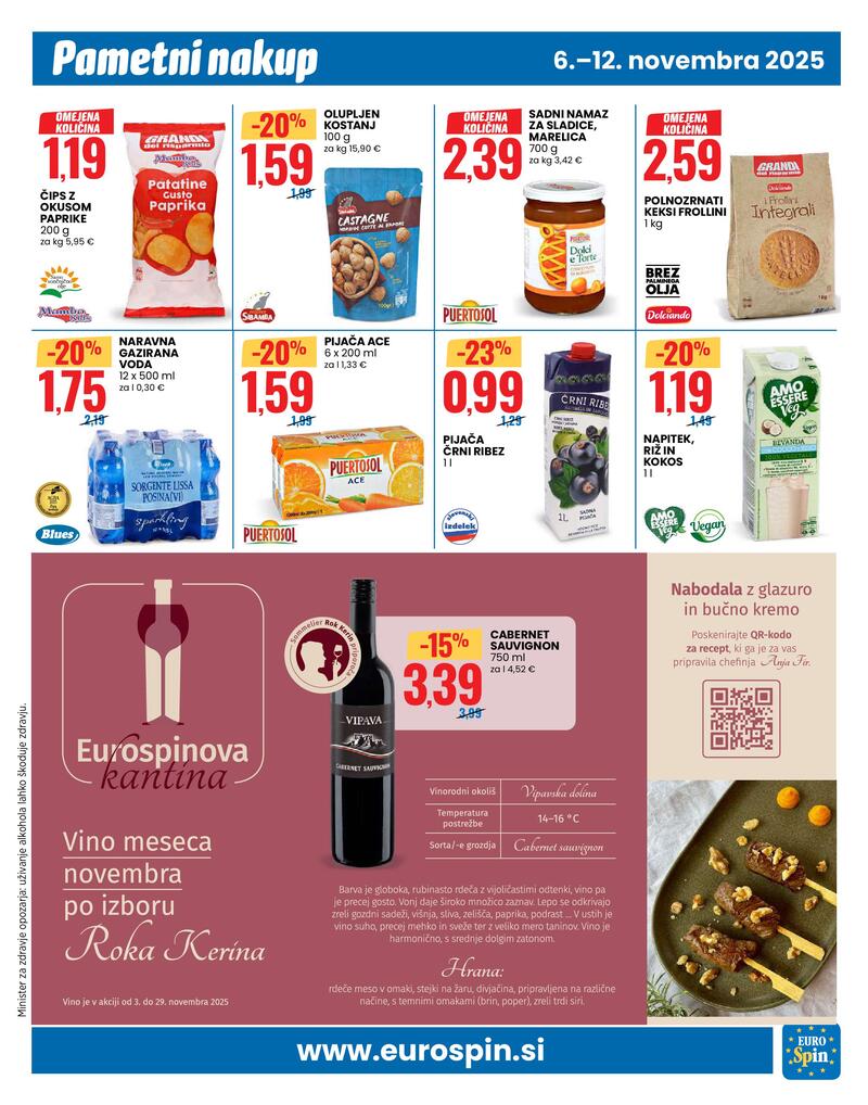 Eurospin tedenski letak