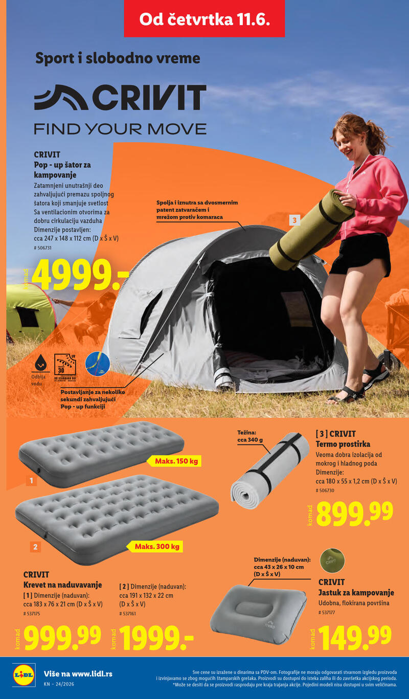 Lidl katalog akcija