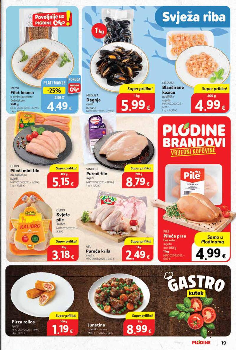 Plodine kataloška akcija
