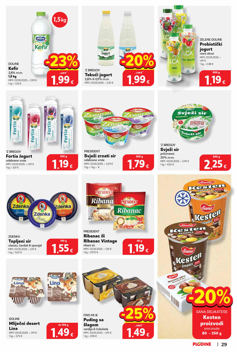 Plodine katalog - Tjedna akcija