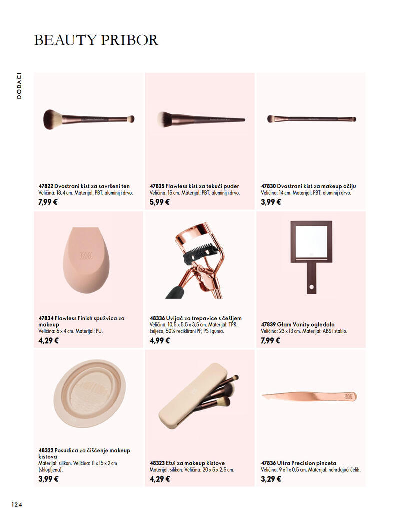Oriflame katalog - Mjesečna akcija