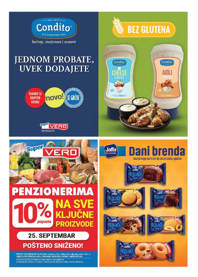 Super Vero katalog akcija