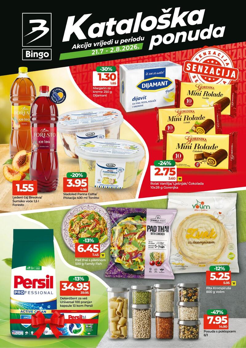 Bingo katalog akcija Kataloška ponuda