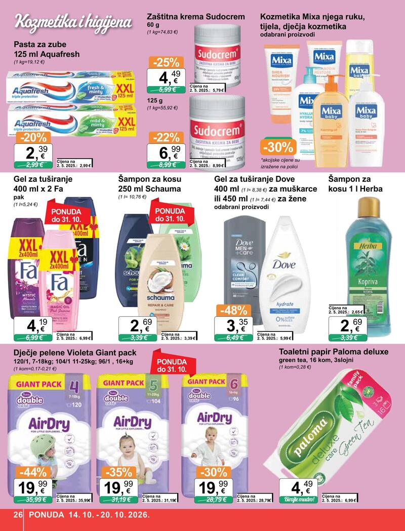 KTC katalog - Široka potrošnja