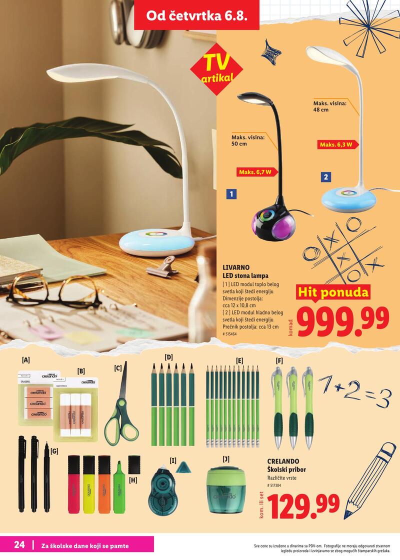 Lidl back to school