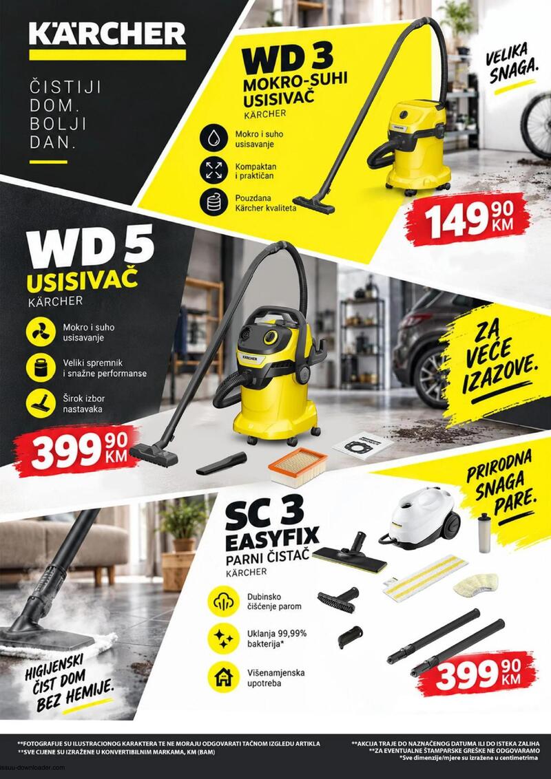 Bingo katalog - Jesenje čišćenje