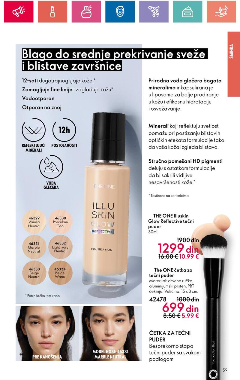 Oriflame katalog akcija