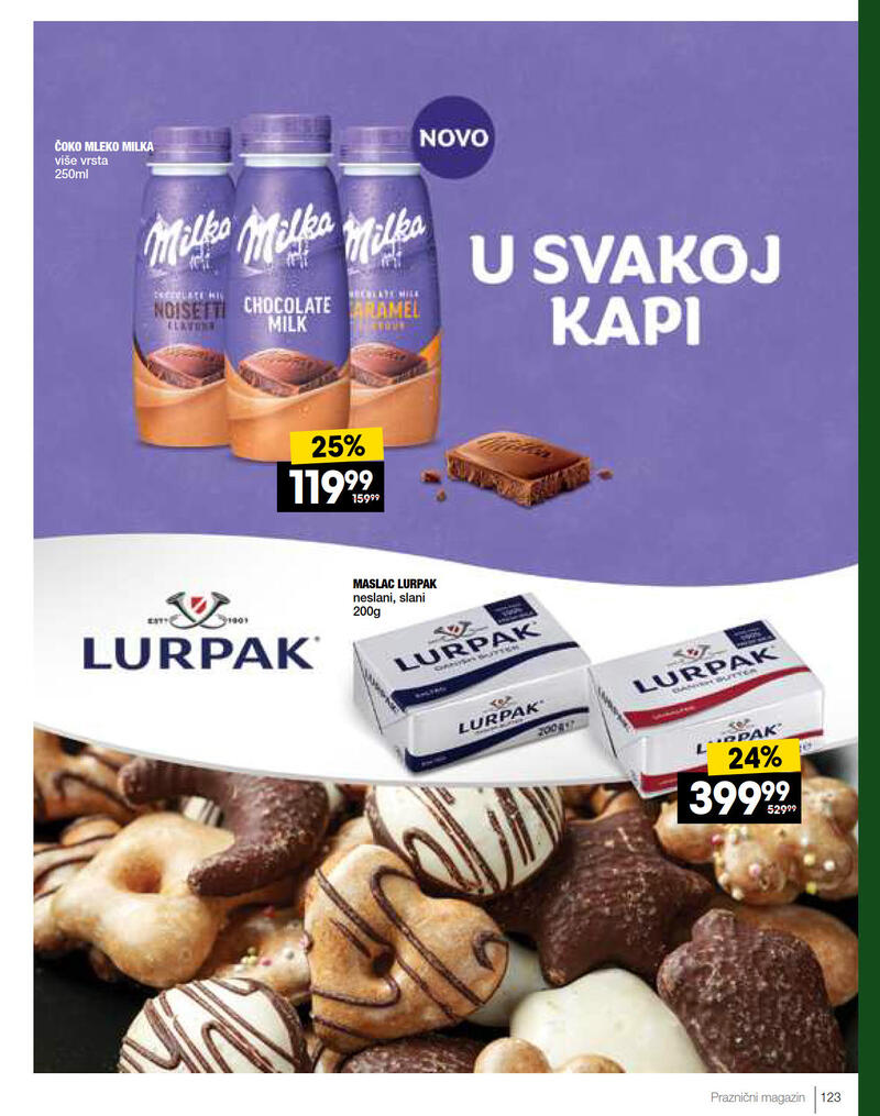 Roda katalog praznični magazin