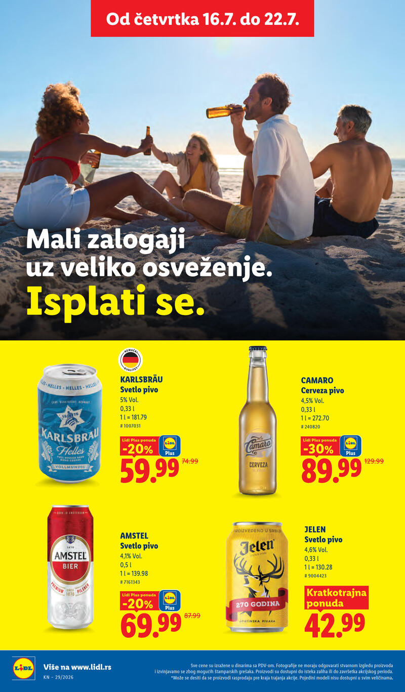 Lidl katalog akcija