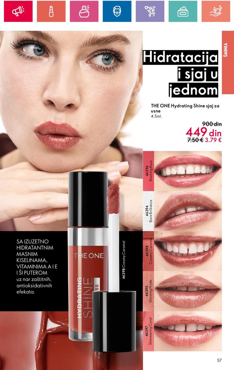 Oriflame katalog akcija