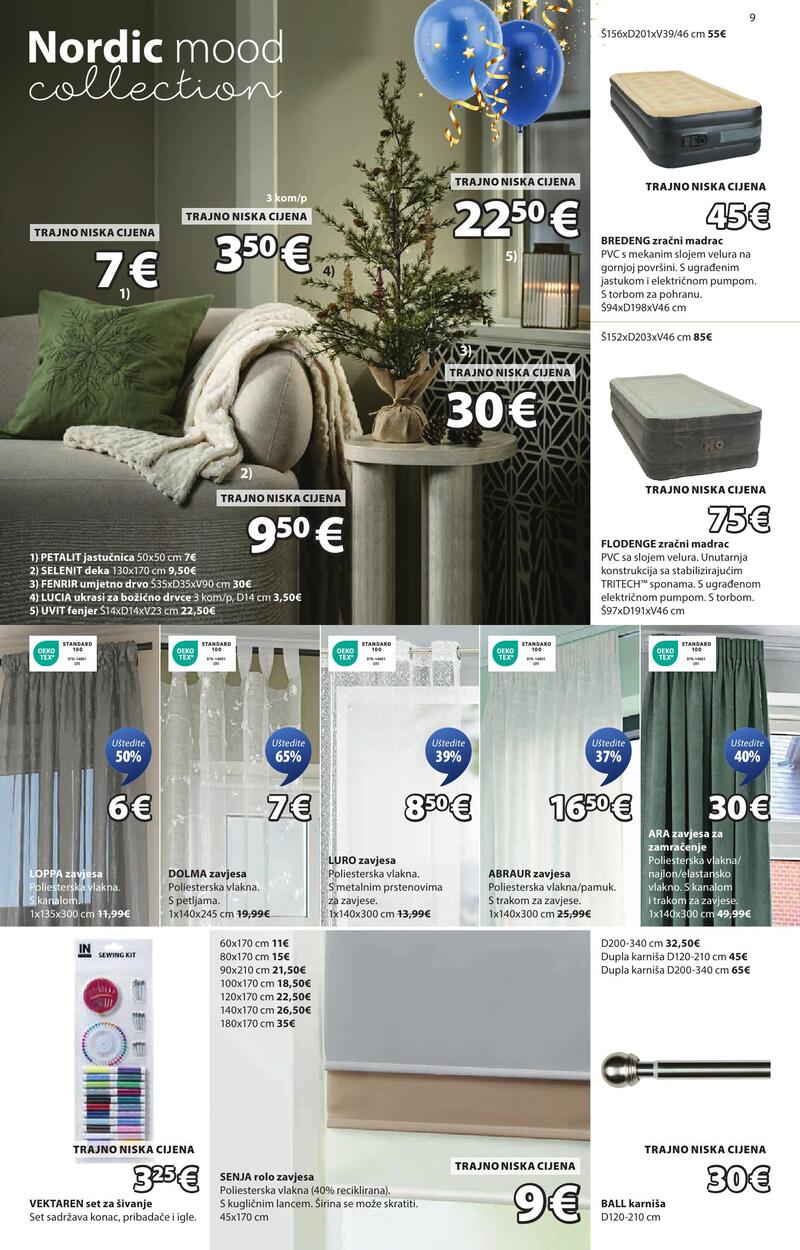 JYSK katalog namještaj