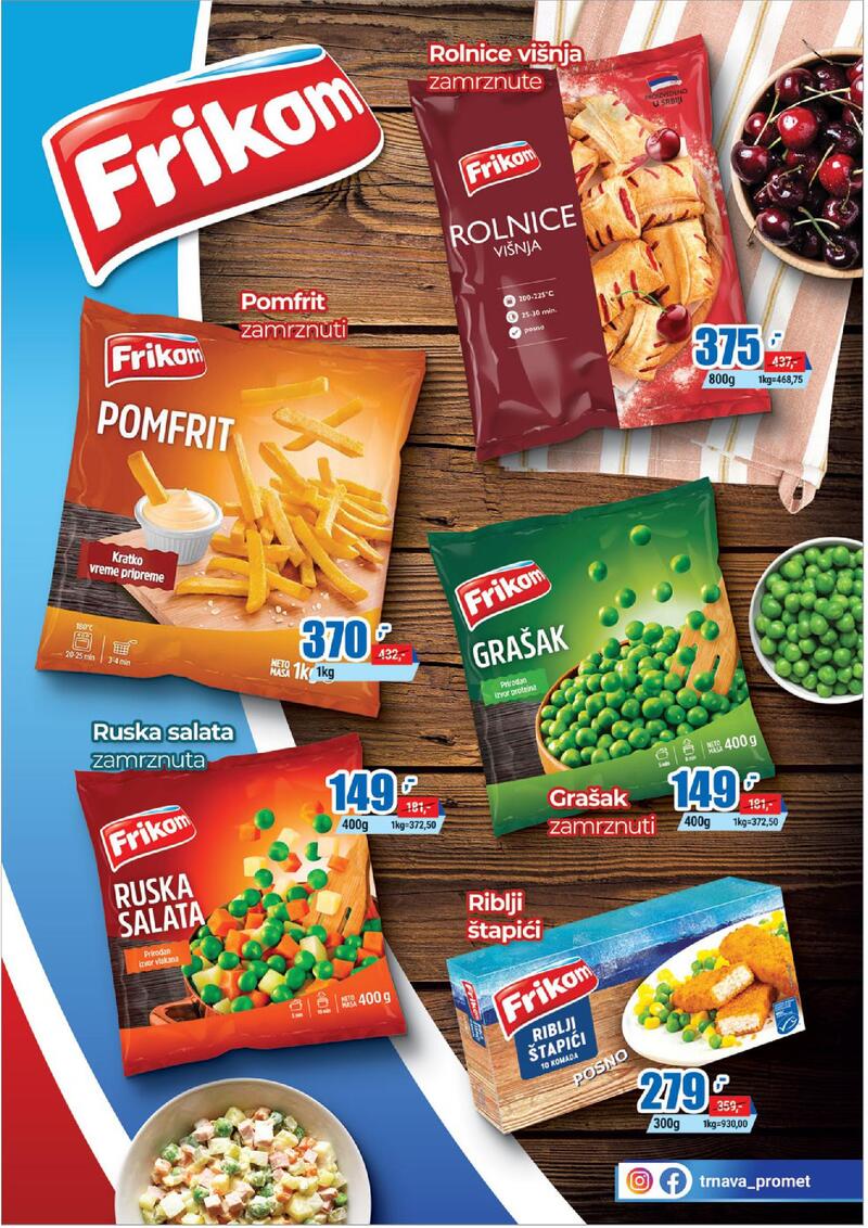 Trnava Promet katalog akcija