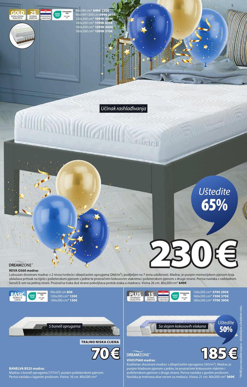 JYSK katalog namještaj