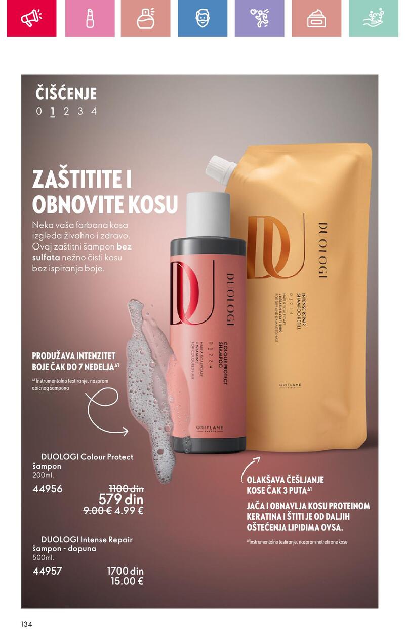 Oriflame katalog akcija