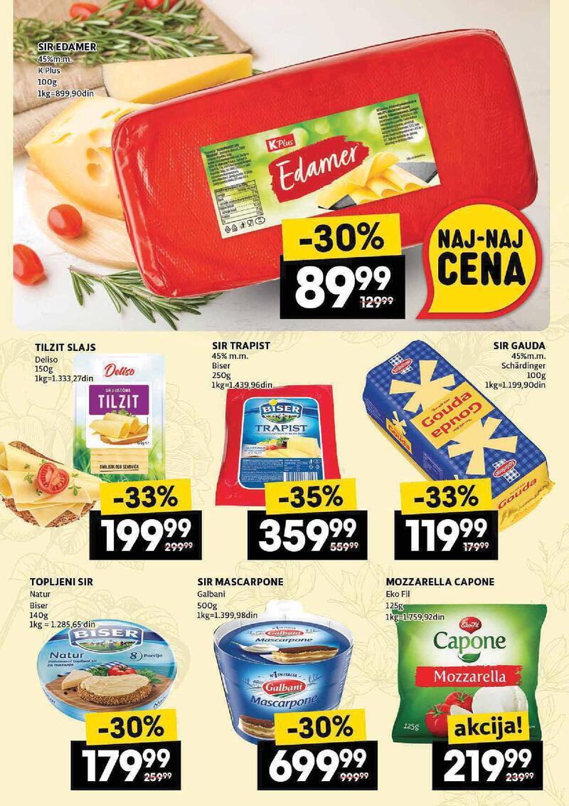 Idea katalog nedeljna akcija