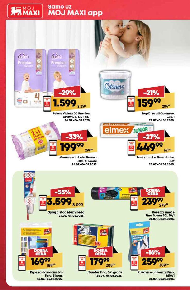 Mega Maxi nedeljna akcija