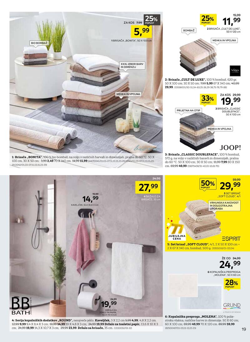Lesnina XXXL redni katalog