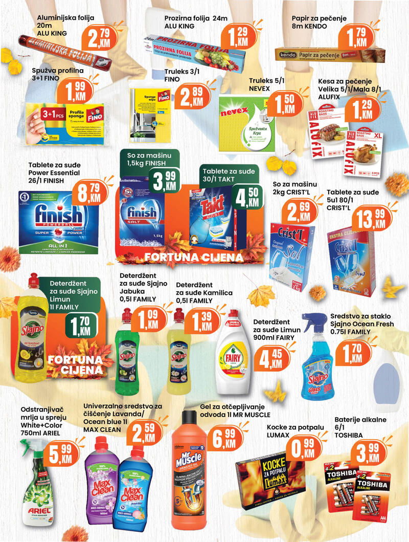 Fortuna market kataloška ponuda