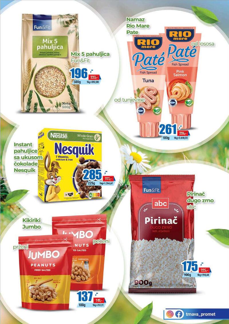 Trnava Promet katalog akcija