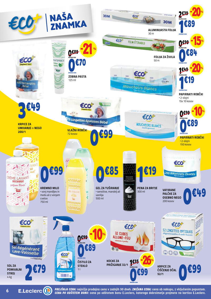 E.Leclerc spletni katalog