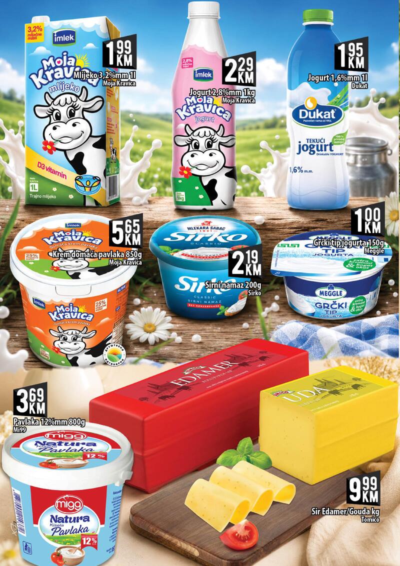 Kort marketi kataloška akcija