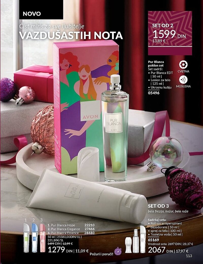 Avon katalog akcija