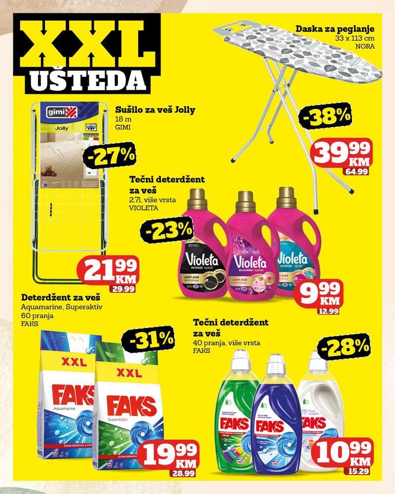 Tropic akcijski katalog