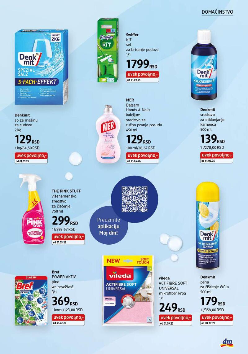 DM Drogerie katalog akcija